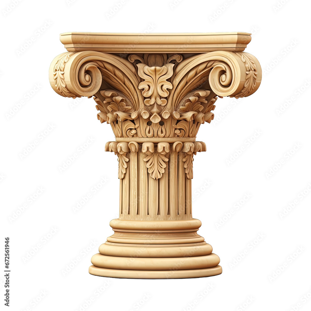 Obraz premium Ancient Column