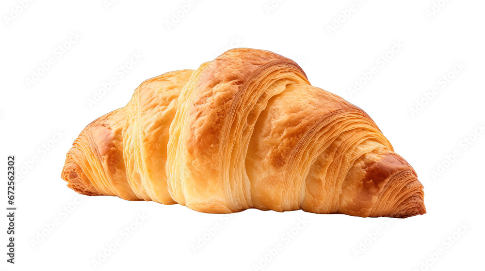 Croissant Isolated Croissant Isolated