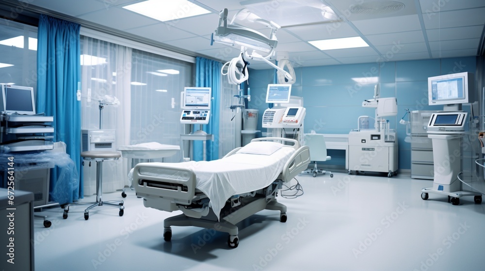 room in hospital generated by AI room in hospital generated by AI