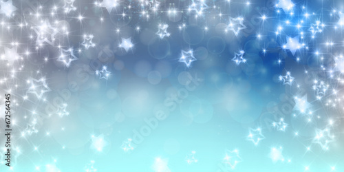 クリスマス　雪　冬　風景　背景