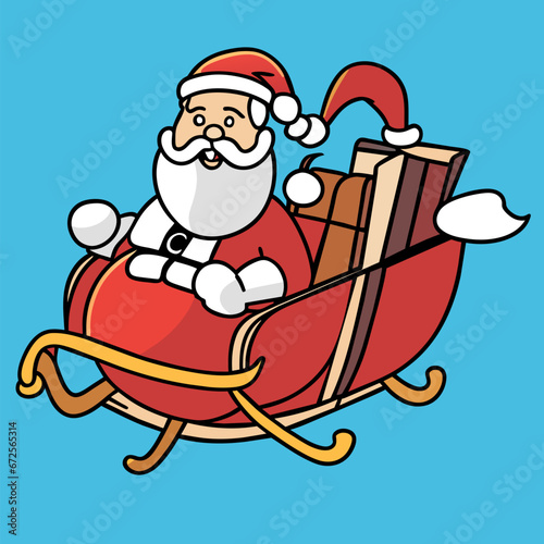 santa clause design