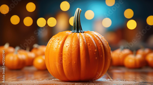 Pumpkin Bright Background Shutterstock Photography, Background Image, Hd
