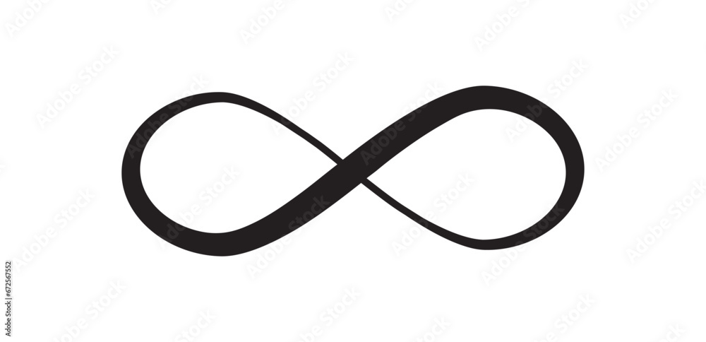 Infinity Endless Sign Symbol Icon Vector Illustration Infinity Endless Sign Symbol Icon Vector Illustration