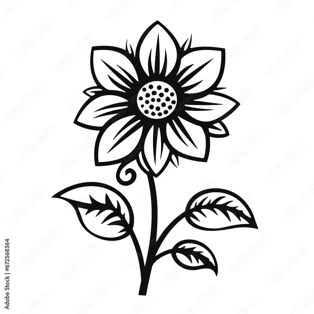 Flower silhouette, flower svg, flower png, floral svg, flower bouquet, flower png, flower illustration, flower, vector, floral, nature, leaf, illustration, design, pattern, flowers, plant, decoration