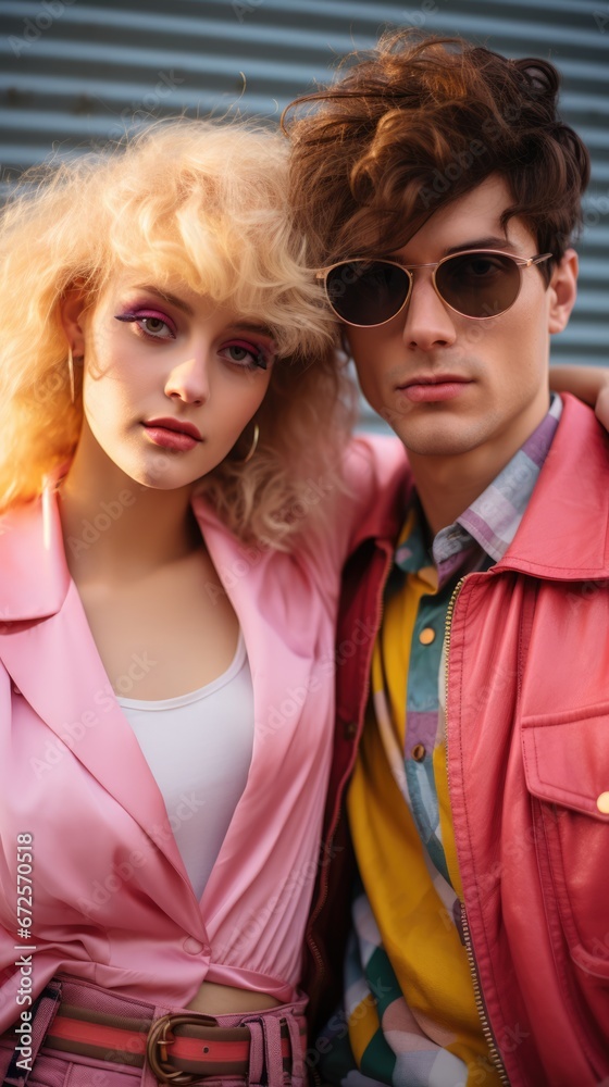 Back to the 80s: A Retro Fashion Revival Back to the 80s: A Retro Fashion Revival