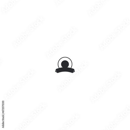 black gold vector badge set business