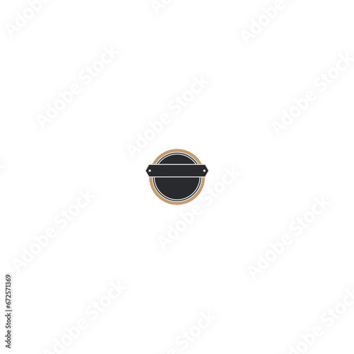 black gold vector badge set design