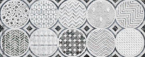 Fotografie creative geometric background pattern, wallpaper texture structure, ceramic, carpet, screen, mobile, video,  amazing graphic design, wonderful colors