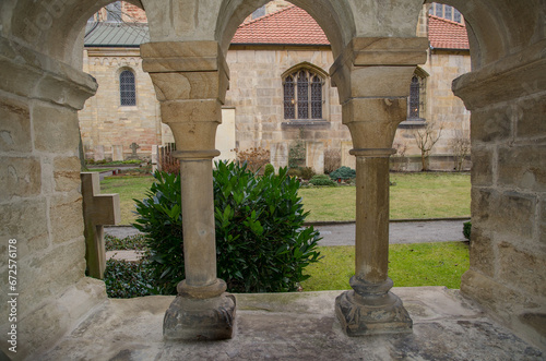 Die Stadt Osnabrück in Niedersachsenn photo