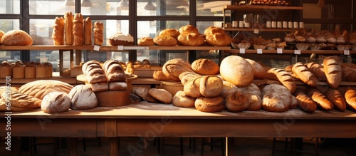 The delectable caf serves fresh pastries and goods making it the ideal destination for bakery enthusiasts