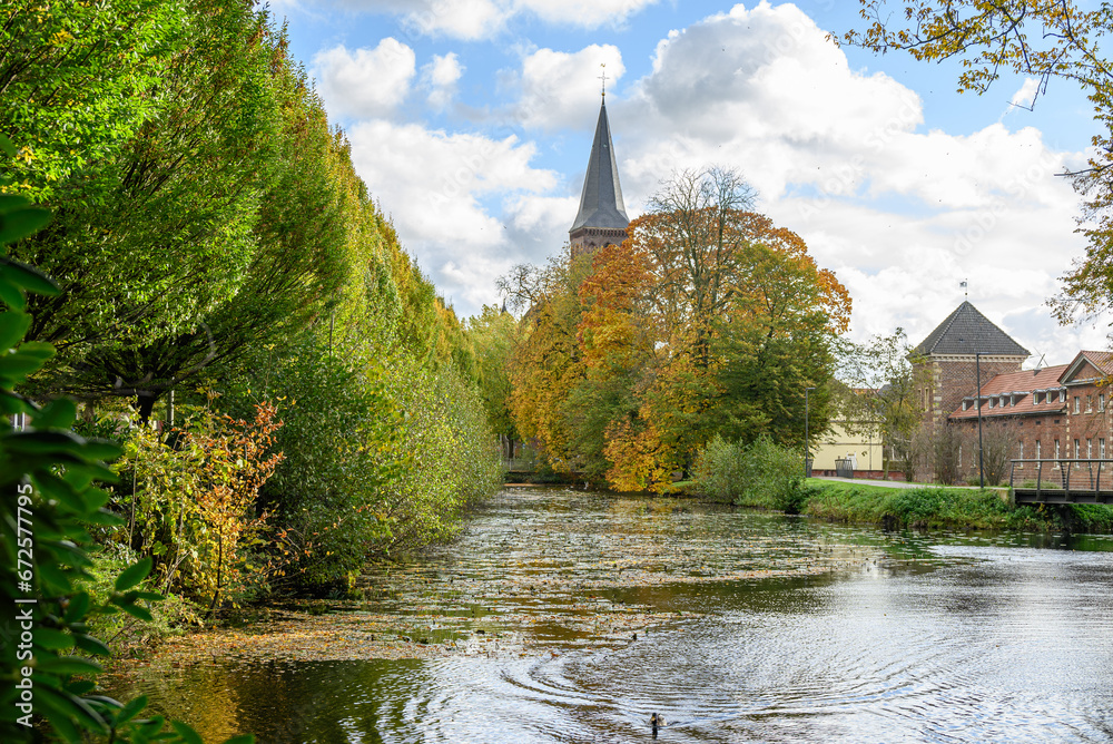 Herbstzeeit in Velen im Münsterland Herbstzeeit in Velen im Münsterland