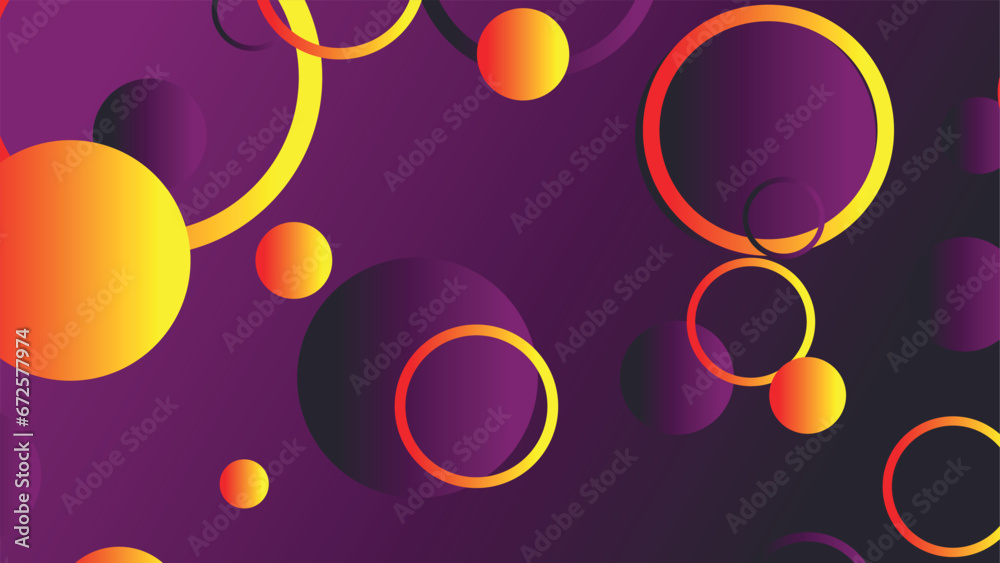 Abstract minimal gradient geometric circle background Abstract minimal gradient geometric circle background