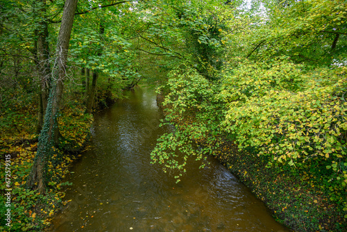 Herbstzeeit in Velen im Münsterland © Stephan Sühling