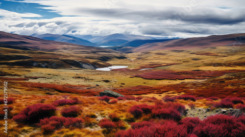 The Colorful Landscapes Of Sumapaz Pramo Highland , Background Image, Hd photo