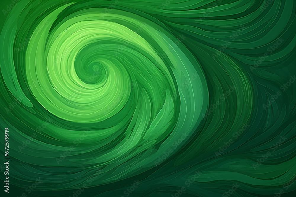 An Abstract Wallpaper Background Illustration with Organic Green Swirl Lines, Invoking the Beauty of the Natural World An Abstract Wallpaper Background Illustration with Organic Green Swirl Lines, Invoking the Beauty of the Natural World