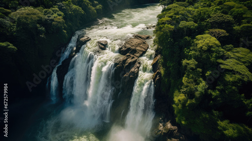 The Majestic Waterfalls , Background Image, Hd