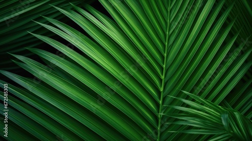  tropical green palm leaf and shadow, abstract natural background © Classy designs