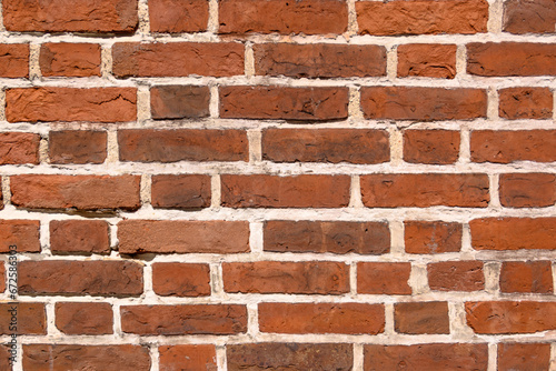 red brick wall as background 21