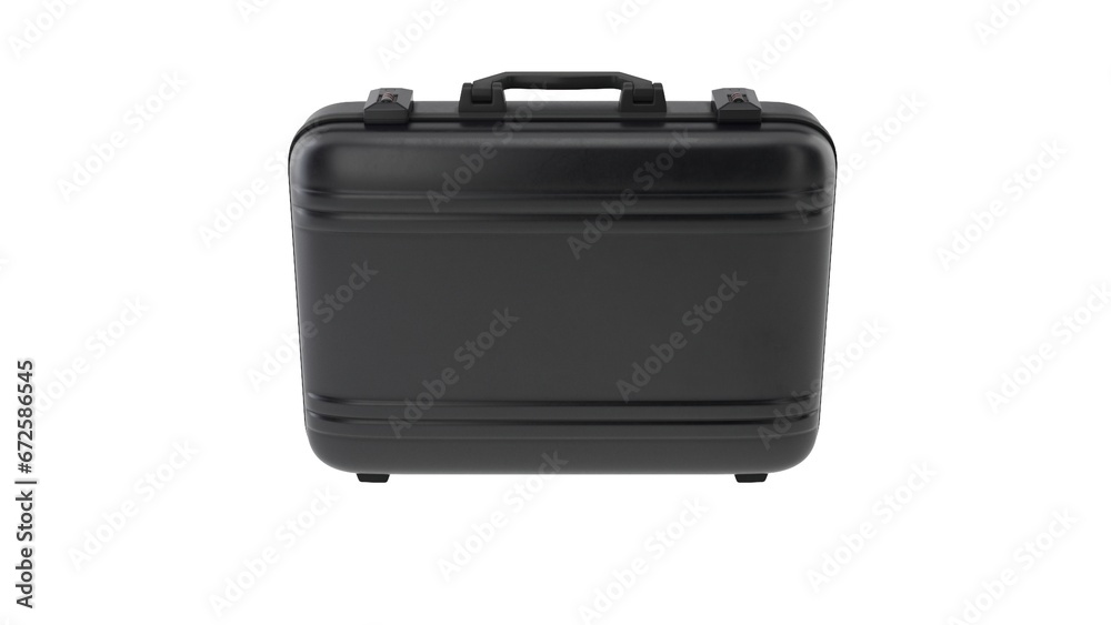 Black briefcase Black briefcase
