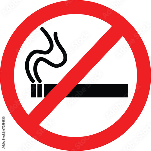 no smoking sign