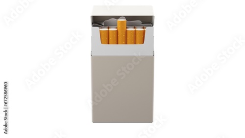 Pack of cigarettes 