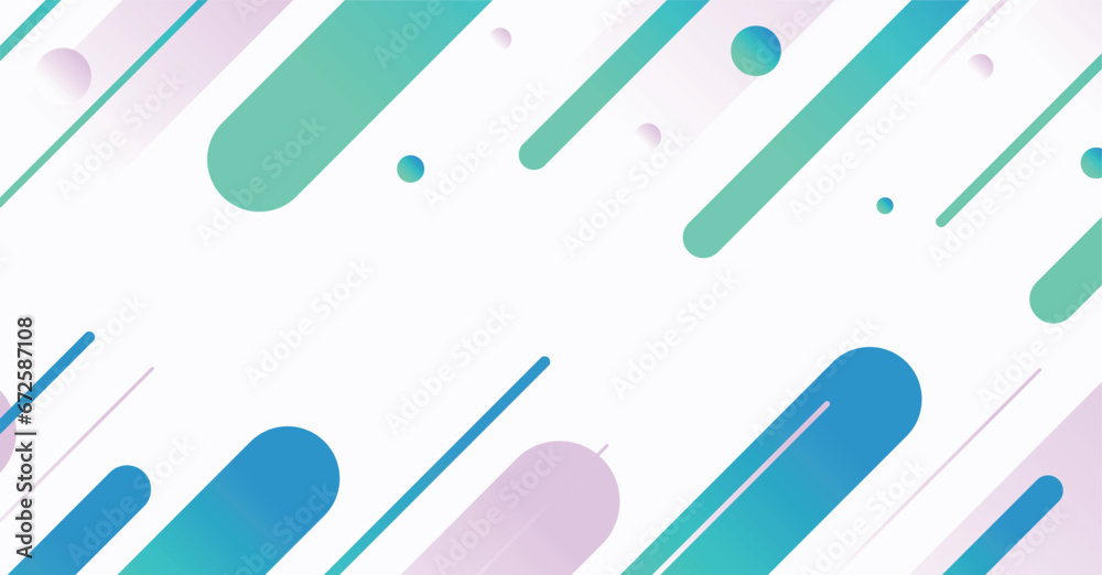 Abstract minimal geometric shape background with gradient Abstract minimal geometric shape background with gradient