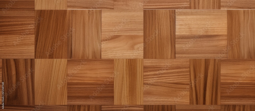 The texture pattern of PVC tiles resembles realistic wood The texture pattern of PVC tiles resembles realistic wood