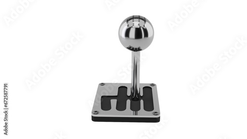 Tableau sur toile Gear shifter