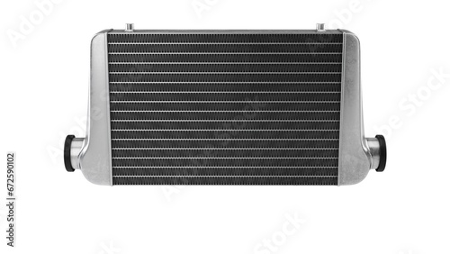 Car intercooler