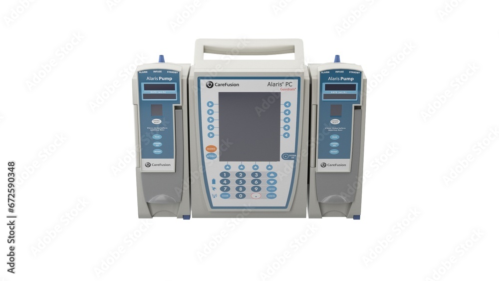 Fototapeta premium Medical infusion pump