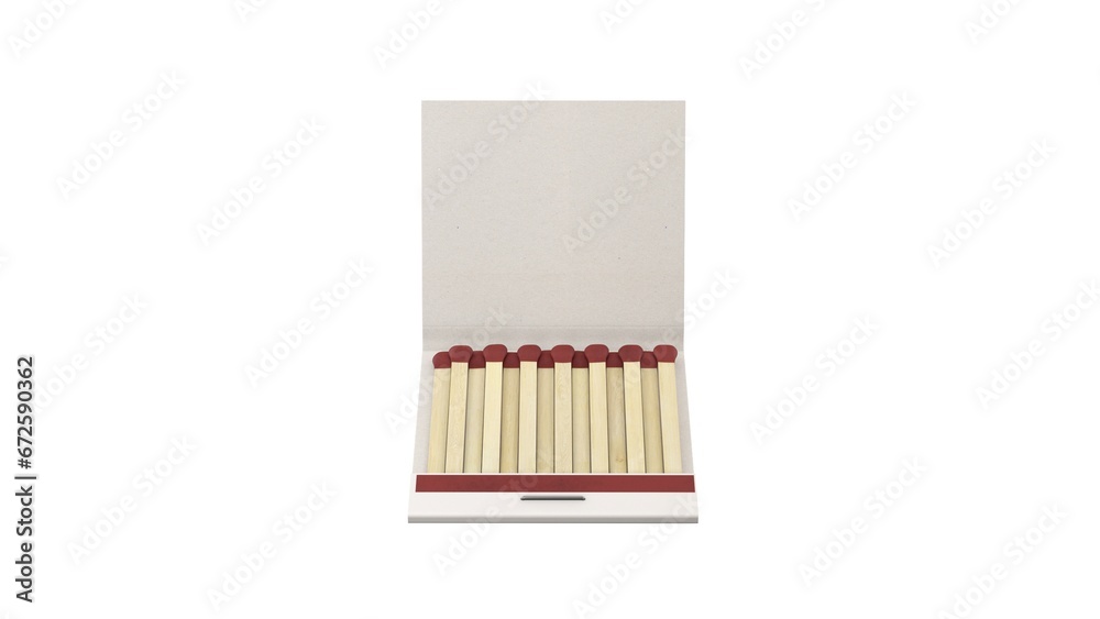 Box of matches Box of matches