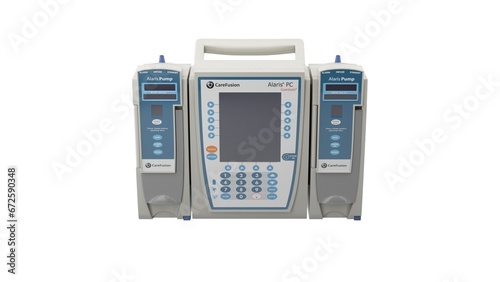 Medical infusion pump