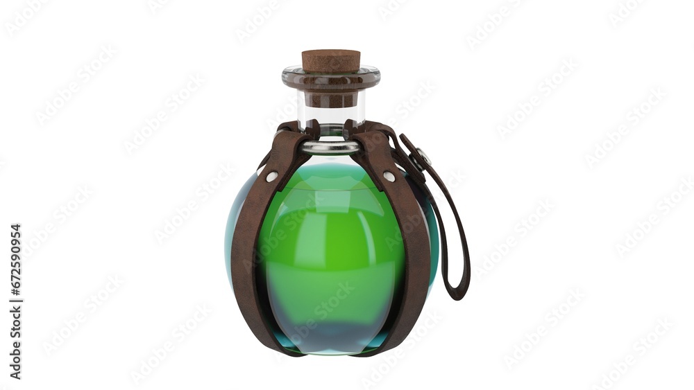 Obraz premium Potion bottle