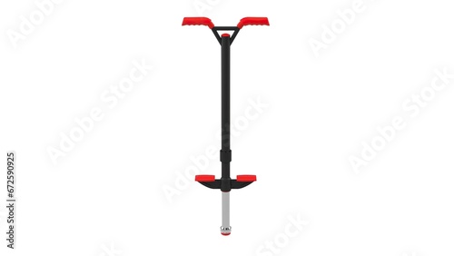 Pogo stick photo