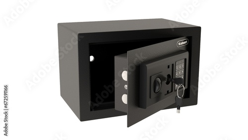 safe with combination lock