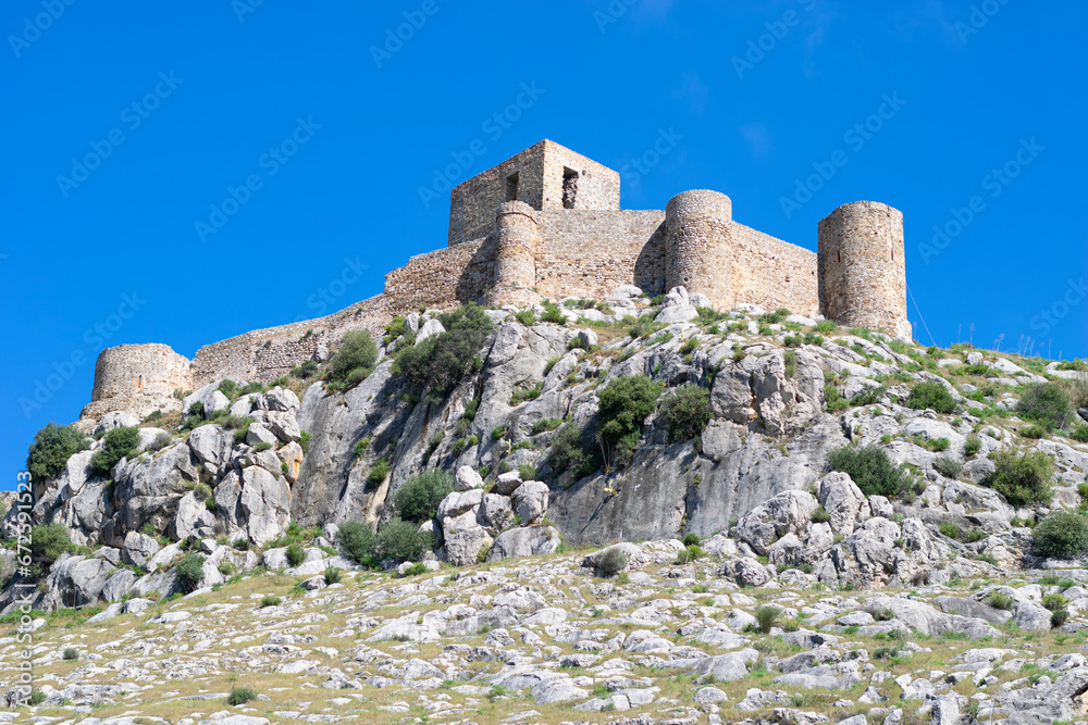 El castillo de belmez Andalucía España