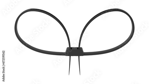 Zip tie handcuffs 