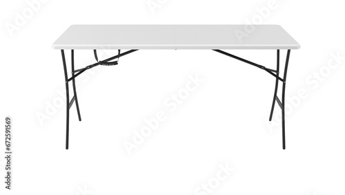 Folding table