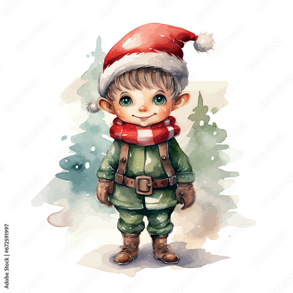vector christmas elf 2024 vector christmas elf 2024