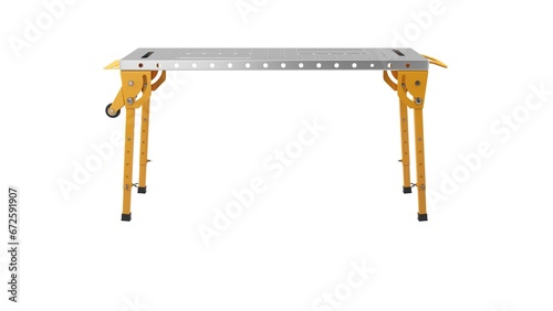 Welding table