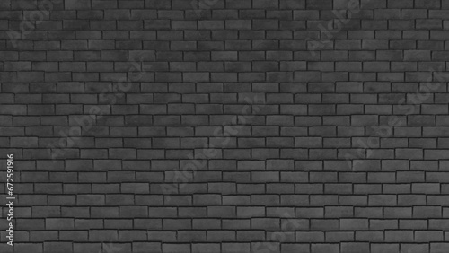 brick pattern dark gray for wallpaper background or cover page