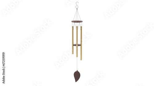 Wind chime photo