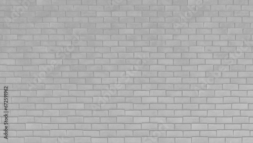 brick pattern white for wallpaper background or cover page