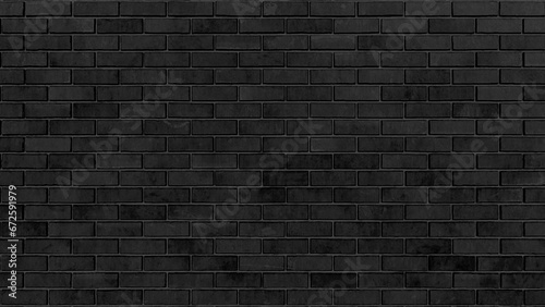 brick stone dark black for wallpaper background or cover page