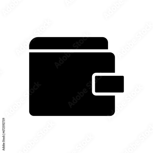 Wallet icon vector