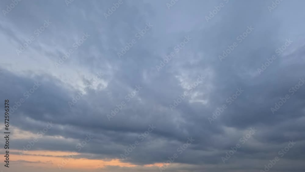 timelapse video of beautiful sundown overcast clouds for weather forecast timelapse video of beautiful sundown overcast clouds for weather forecast