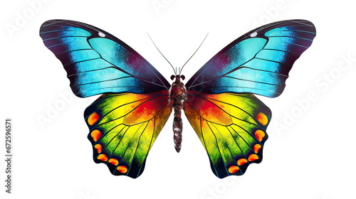 Colorful butterfly Ai Generative © SK