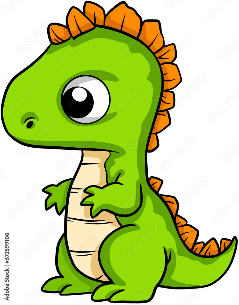 cartoon dinosaur illustration clip art cartoon dinosaur illustration clip art