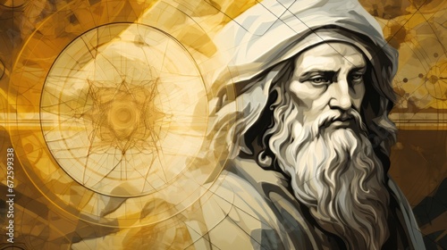 Leonardo da Vinci: The Polymath Genius of the Renaissance, Mastering Art, Science, and Invention
 photo