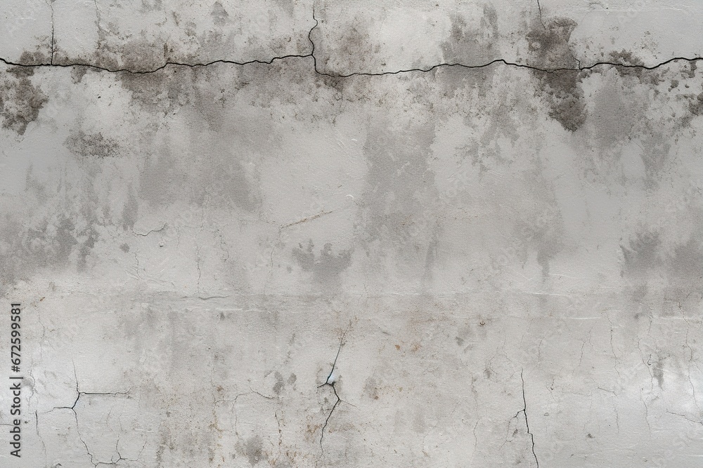 Obraz premium Repeatable concrete texture with scratches. Gray seamless pattern, loft or industrial style. Applicable for fabric print, textile, wallpaper, smartphone cover. Trendy background.